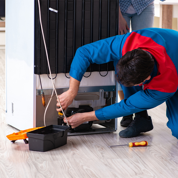 how much do you charge for refrigerator repair services in East Orland Maine