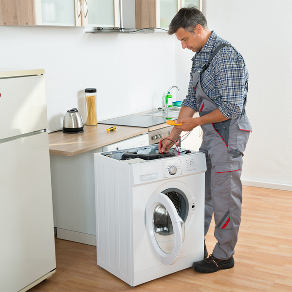 how much should i expect to pay for washer repair services in East Orland